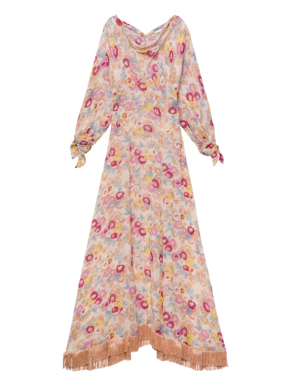 NWOT Doen OPHELIA DRESS -- JARDIN DE CAMELIAS - Picture 5 of 6